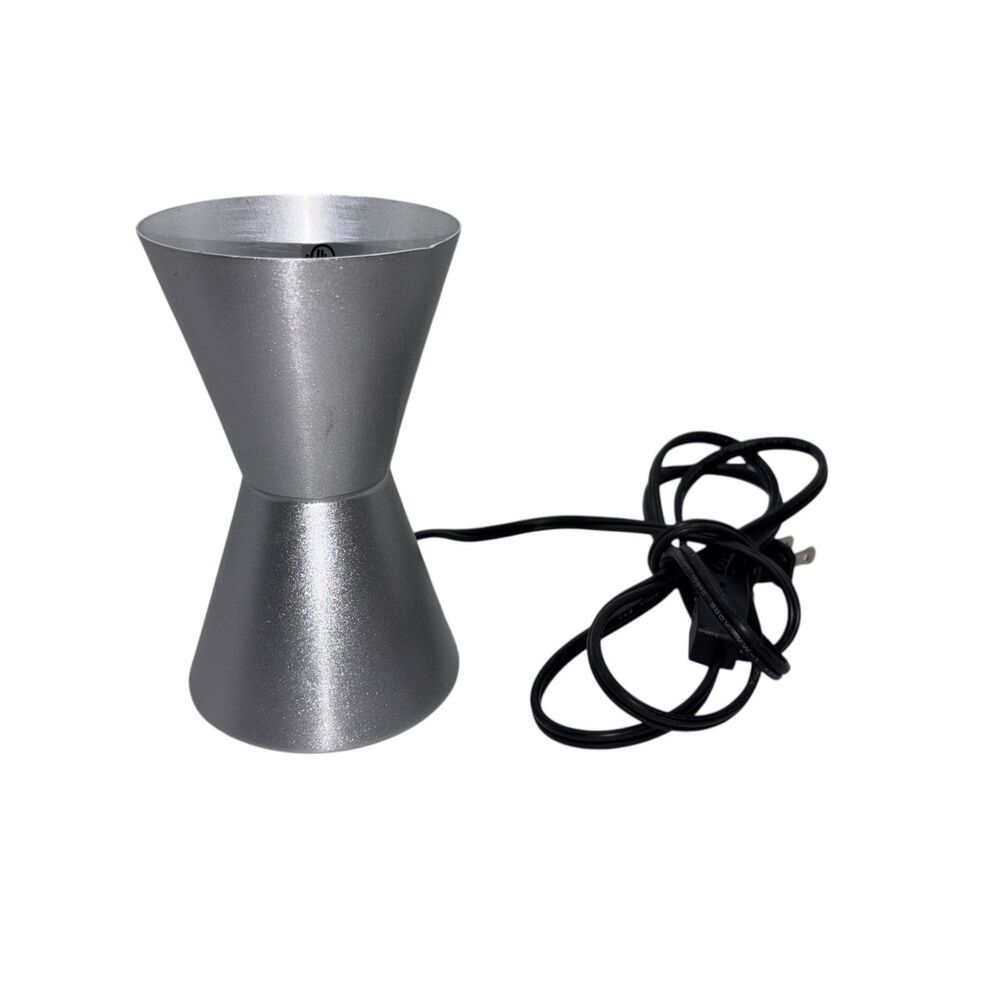 Lava Lamp Model 709U 2000 Silver Base Only Replacement Parts Working